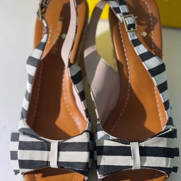 Kate Spade ♠️ sandals - size 8 - Picture 6 of 11